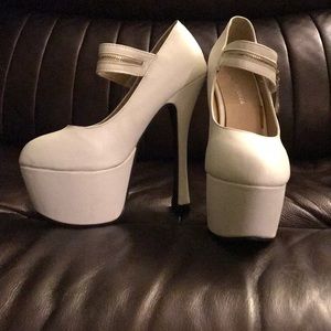High Heels with Platform